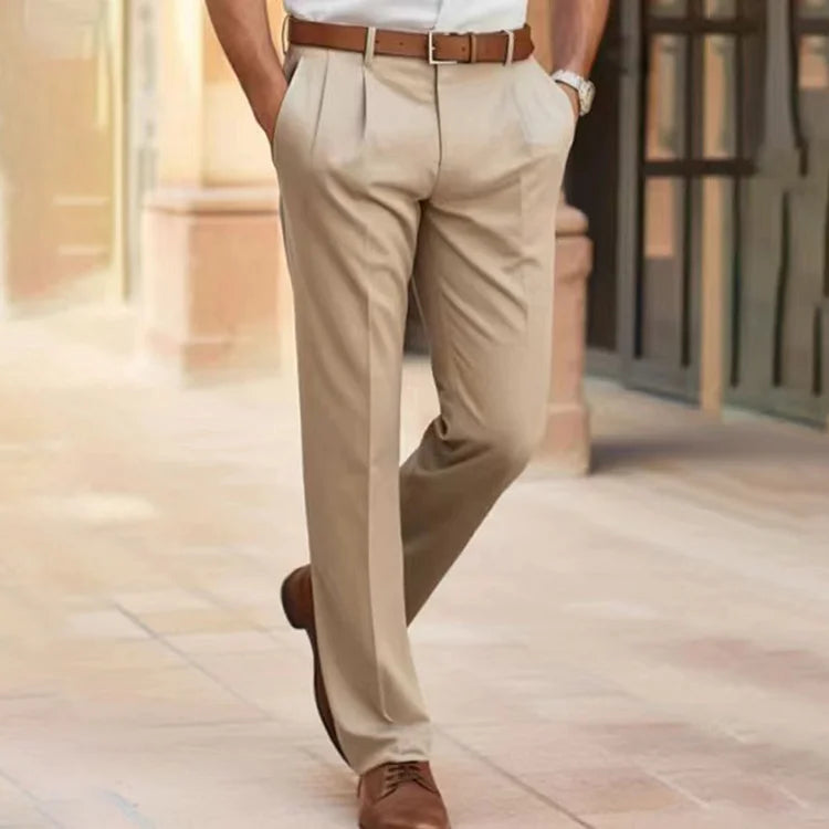 Variant image for Pantalon Homme Décontracté Tissu Doux-13