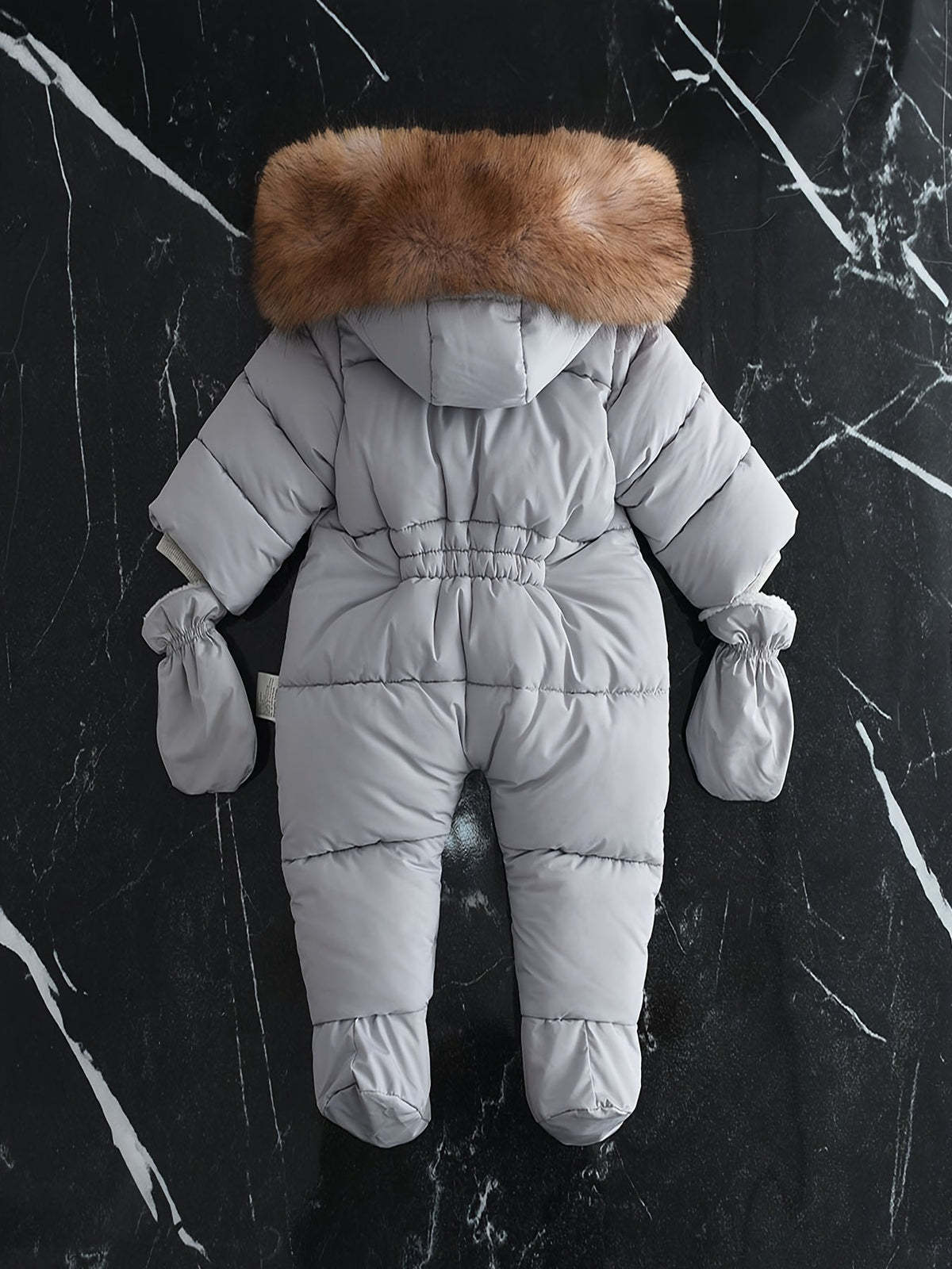 Grenouillère pour Bébé avec Capuche Pratique 5