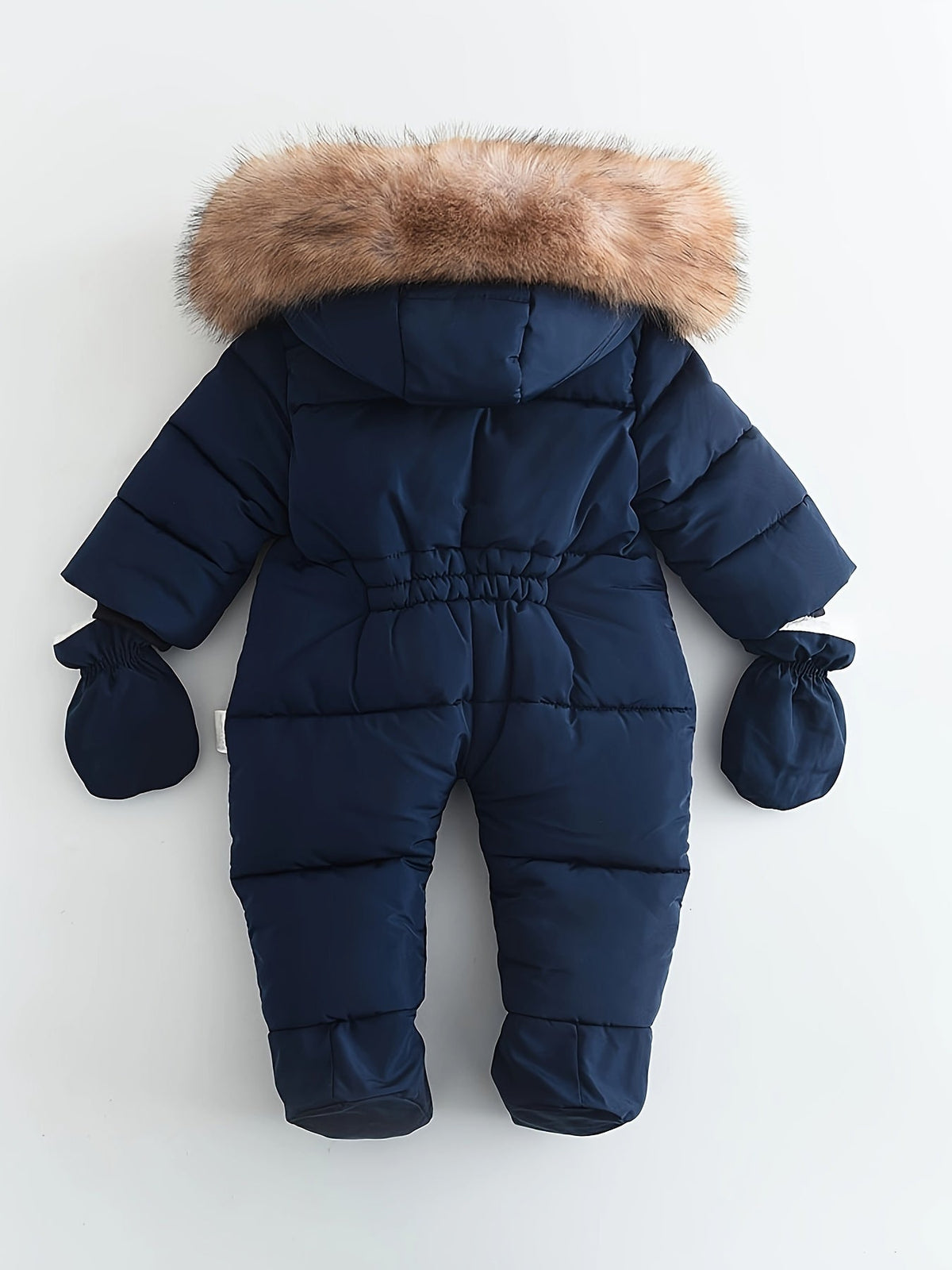 Grenouillère pour Bébé avec Capuche Pratique 6