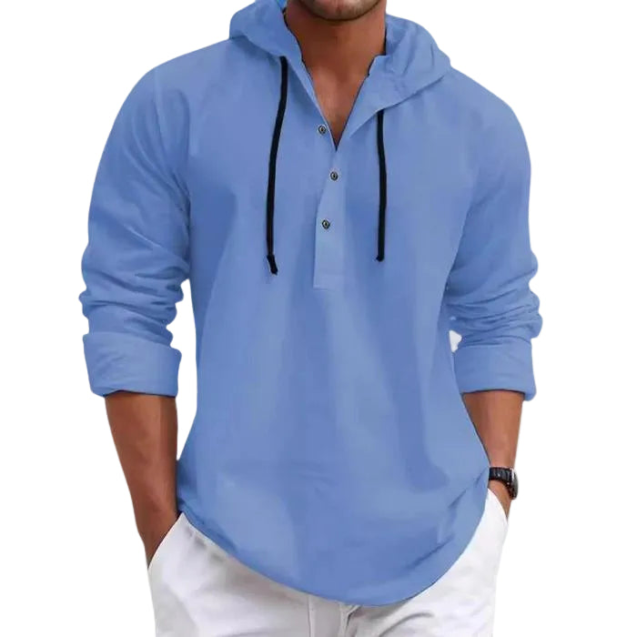 Homme Chemise à Capuche Décontractée 0