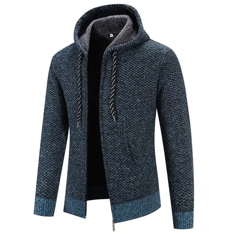 Homme Pull à Capuche Confortable 3
