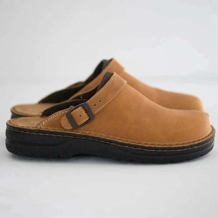Hommes Sabots Pantoufles Chic 1