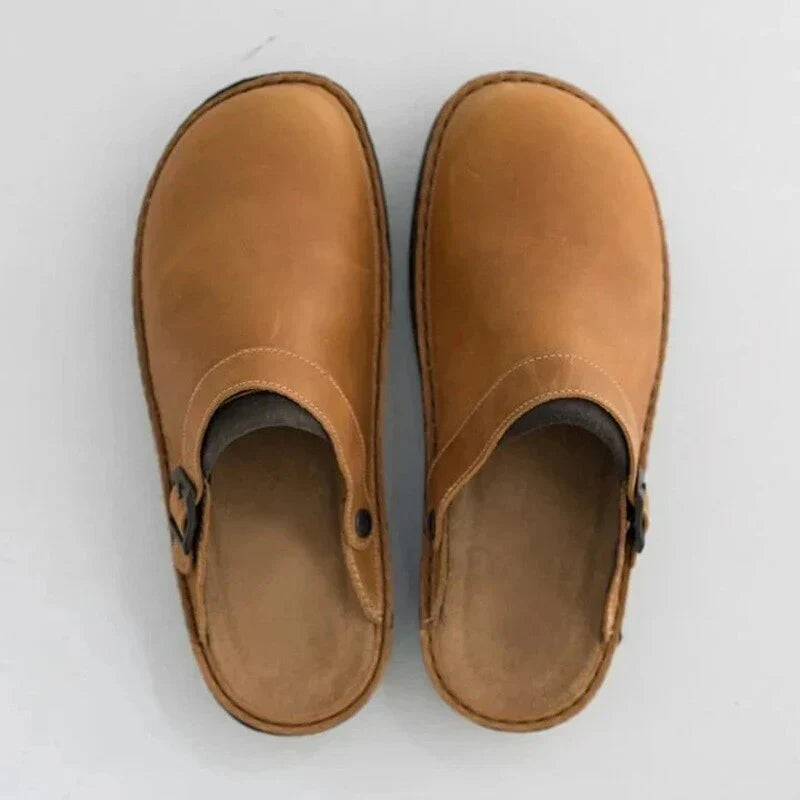 Hommes Sabots Pantoufles Chic 3