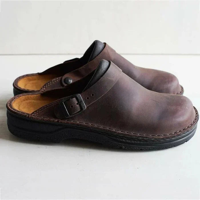 Hommes Sabots Pantoufles Chic 5