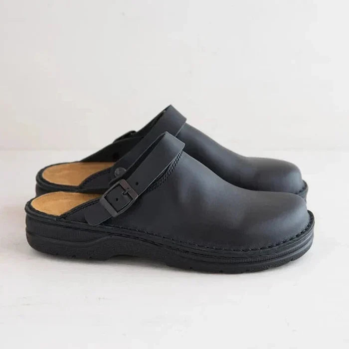 Hommes Sabots Pantoufles Chic 7