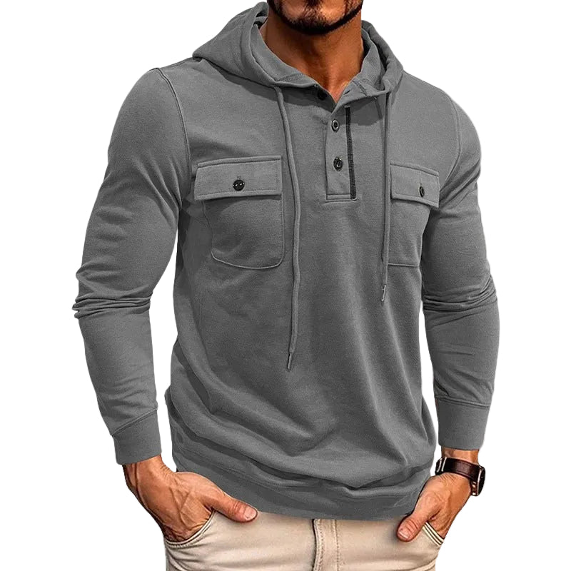 Hoodie pour Homme Style Urbain 0