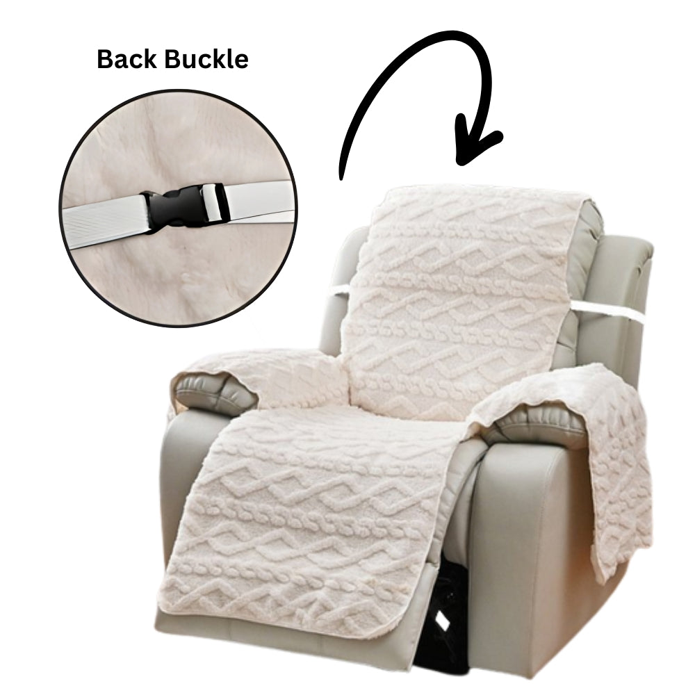 Housse Pour Fauteuil Inclinable Design Contemporain Matelassé 5