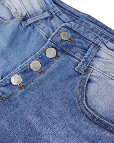 Jean Bootcut Taille Haute Femme 7