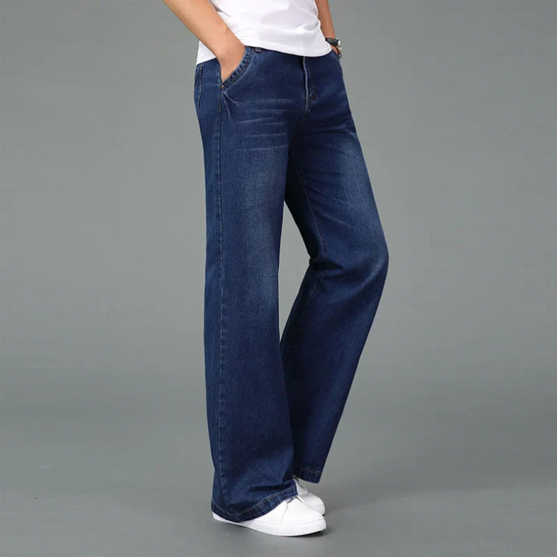 Jean Bootcut pour Homme Style Rétro 2