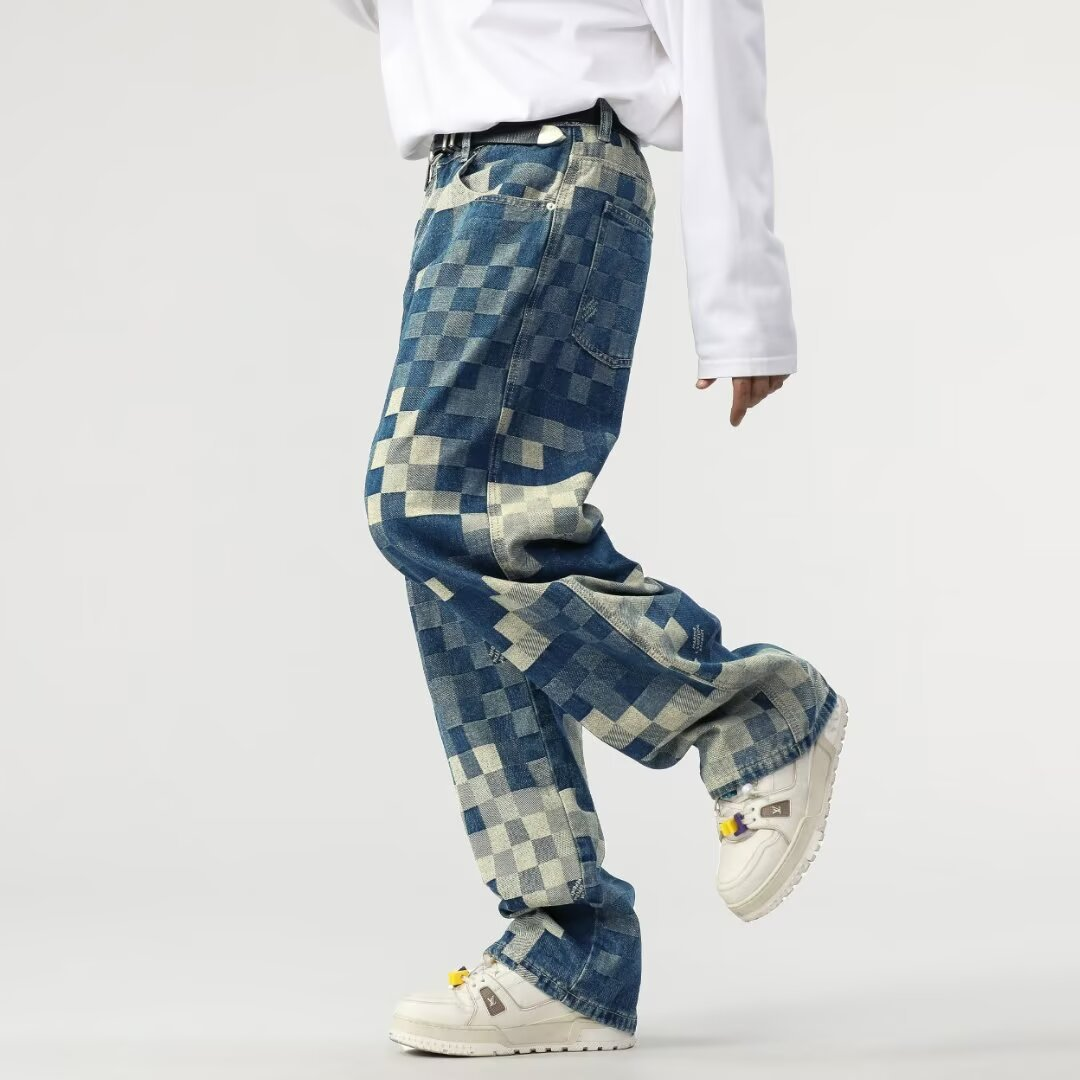 Jean Femme Patchwork Moderne Chic 3