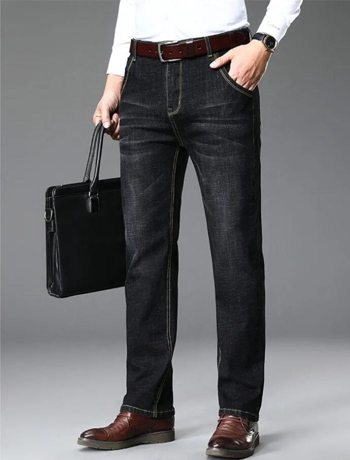 Jeans Femme Confort Stretch Denim 2