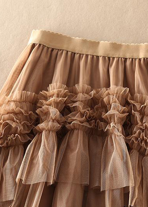 Jupe Tulle Asymétrique Femme 4