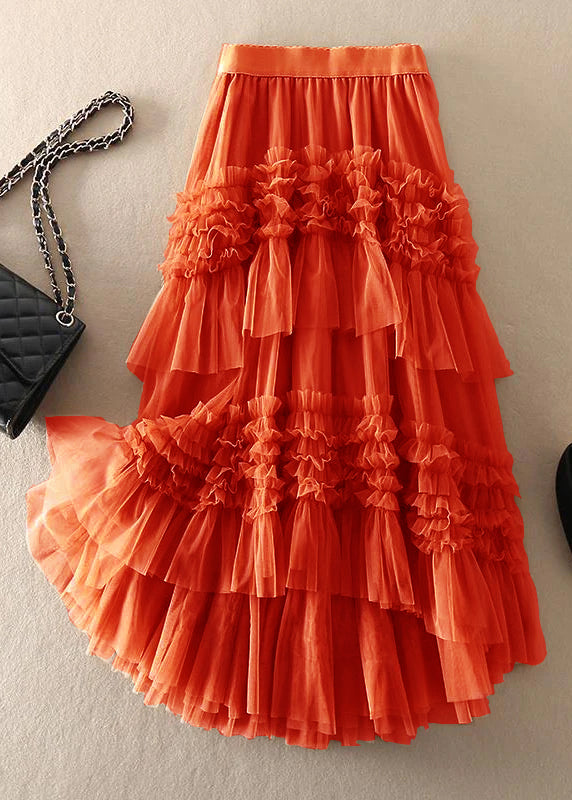 Jupe Tulle Asymétrique Femme 5