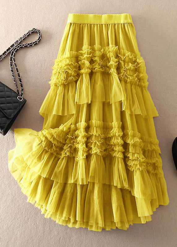 Jupe Tulle Asymétrique Femme 6