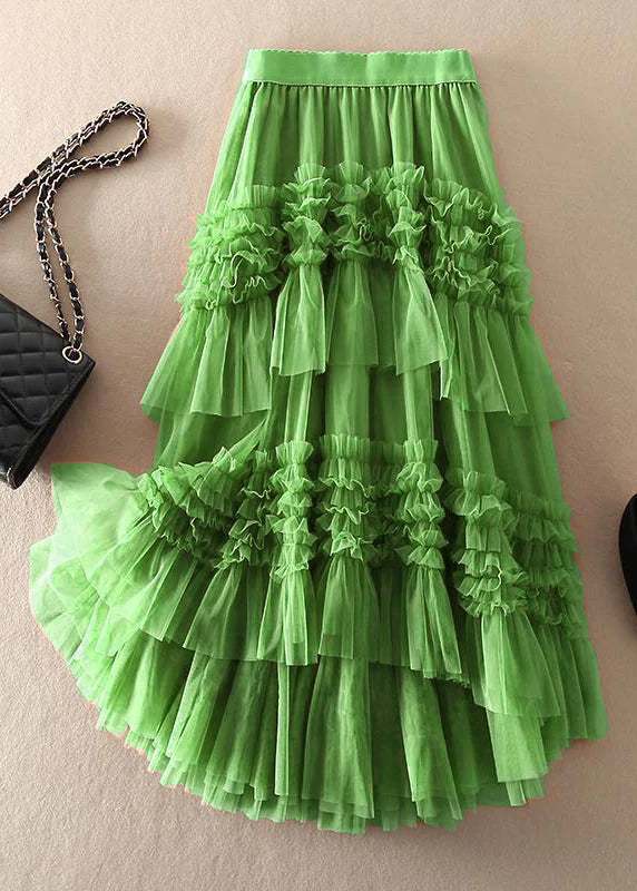 Jupe Tulle Asymétrique Femme 7