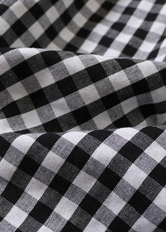 Jupe d'automne à carreaux pour femmes 2