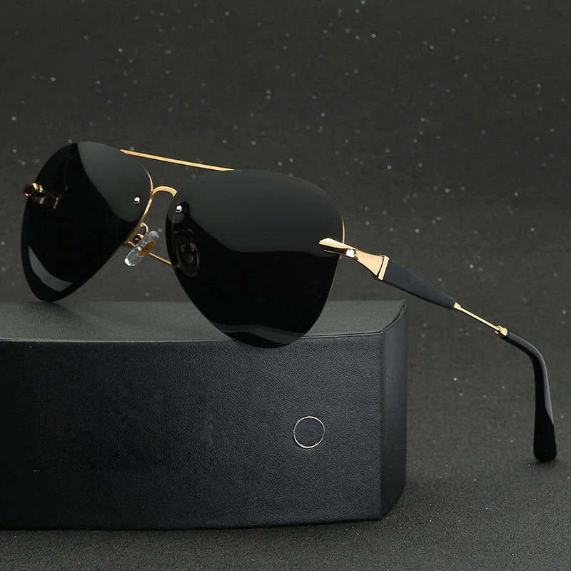Lunette de Soleil Aviateur Tendance Pour Homme et Femme 0