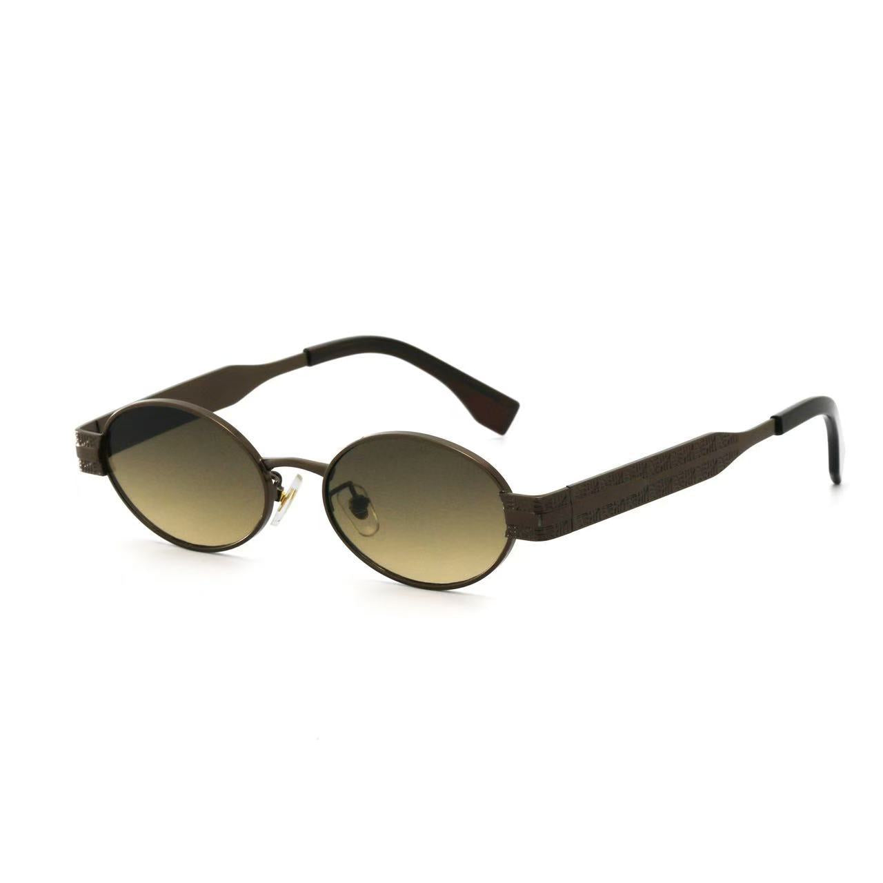 Lunette de Soleil Femme Moderne avec Verres Ronds et Protection UV400 10