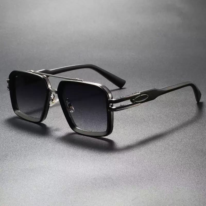 Lunette de Soleil Femme Monture Carrée Tendance 7