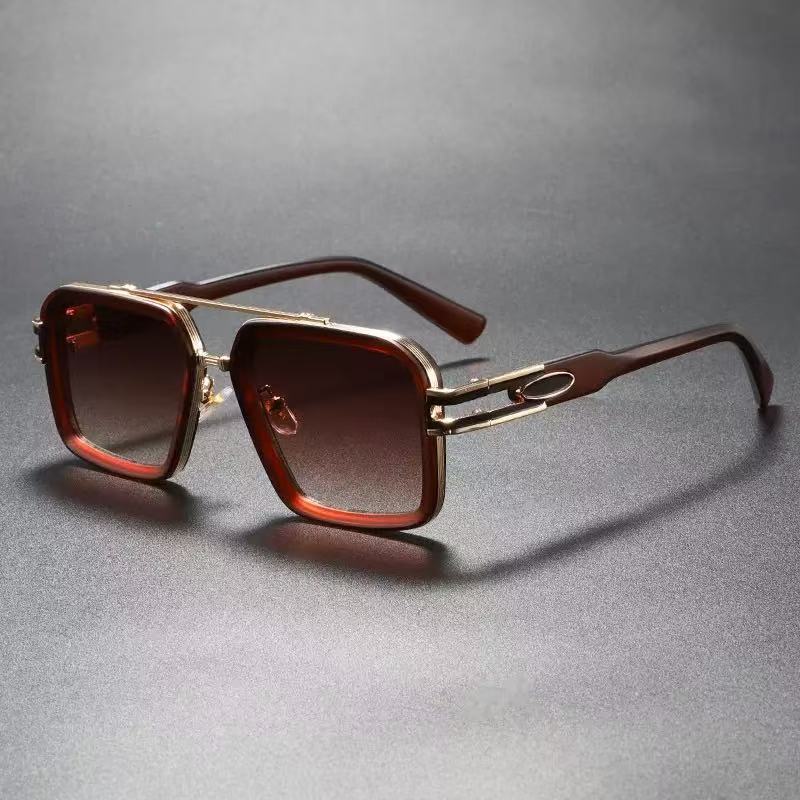 Lunette de Soleil Femme Monture Carrée Tendance 8