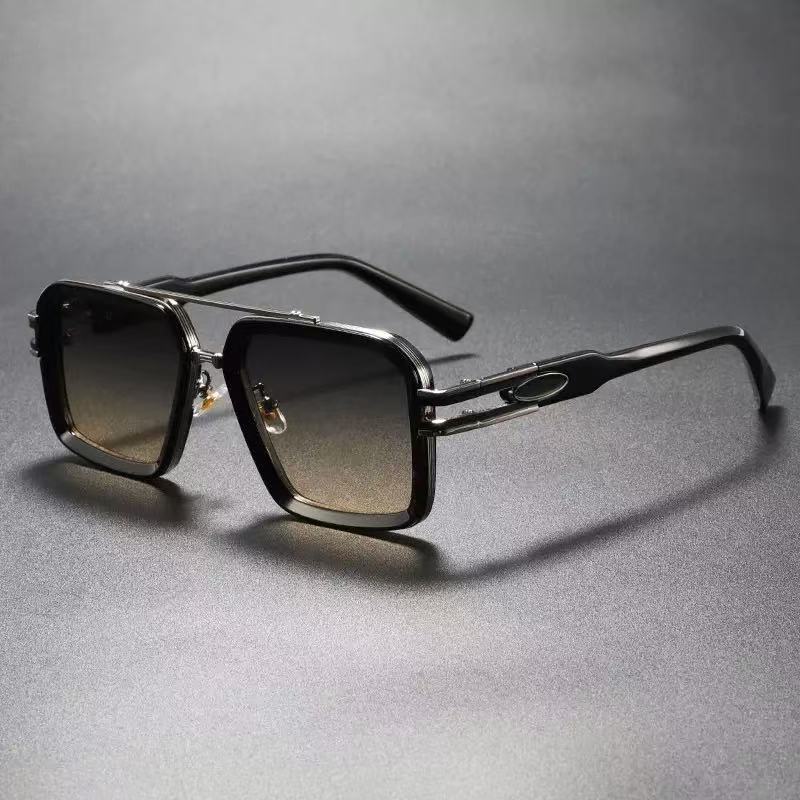 Lunette de Soleil Femme Monture Carrée Tendance 9
