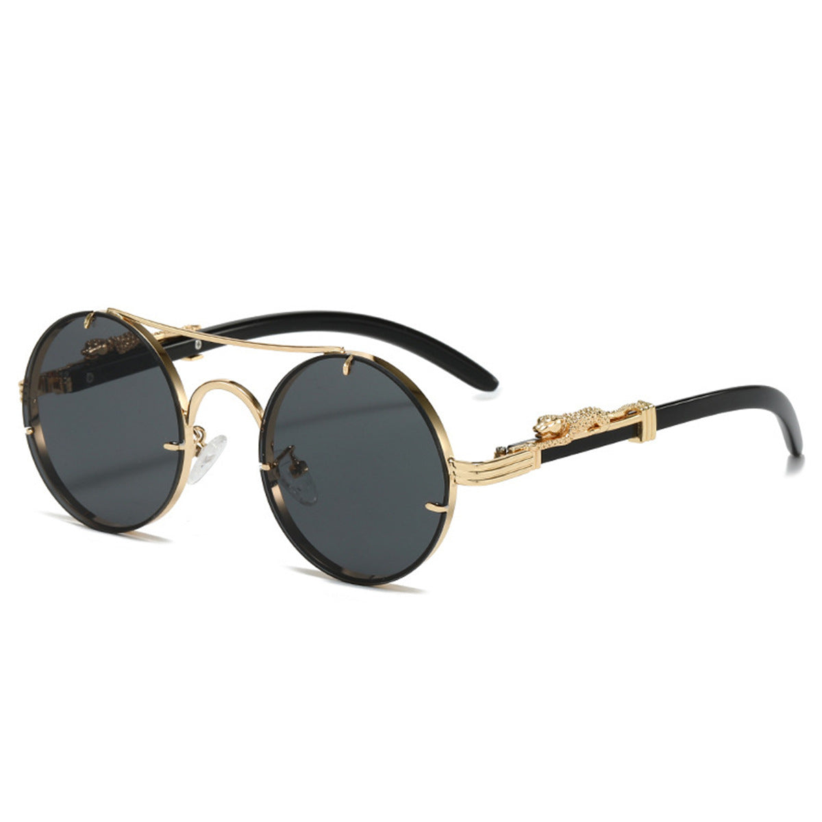 Lunettes Rondes Femmes Design Moderne 5