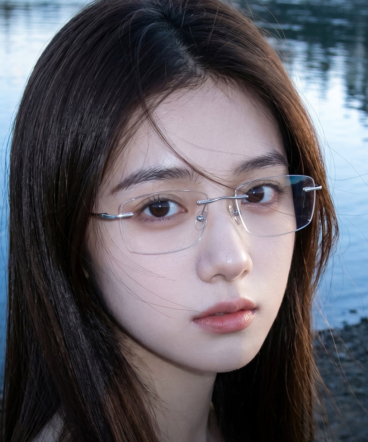 Lunettes de Lecture Carrées Chic 0