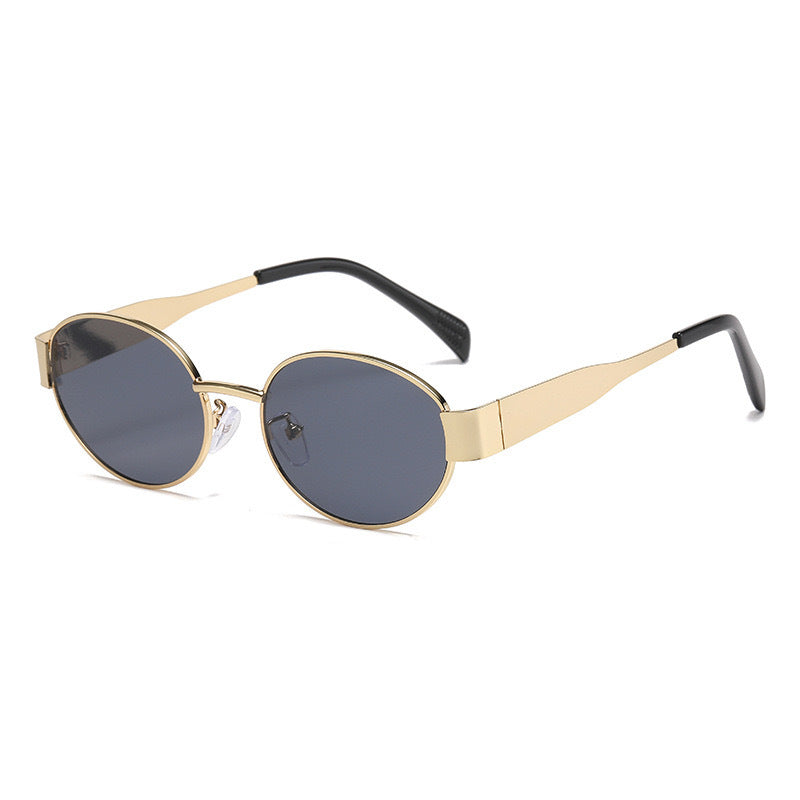 Lunettes de Soleil Femme Ovales Design Élégant 6
