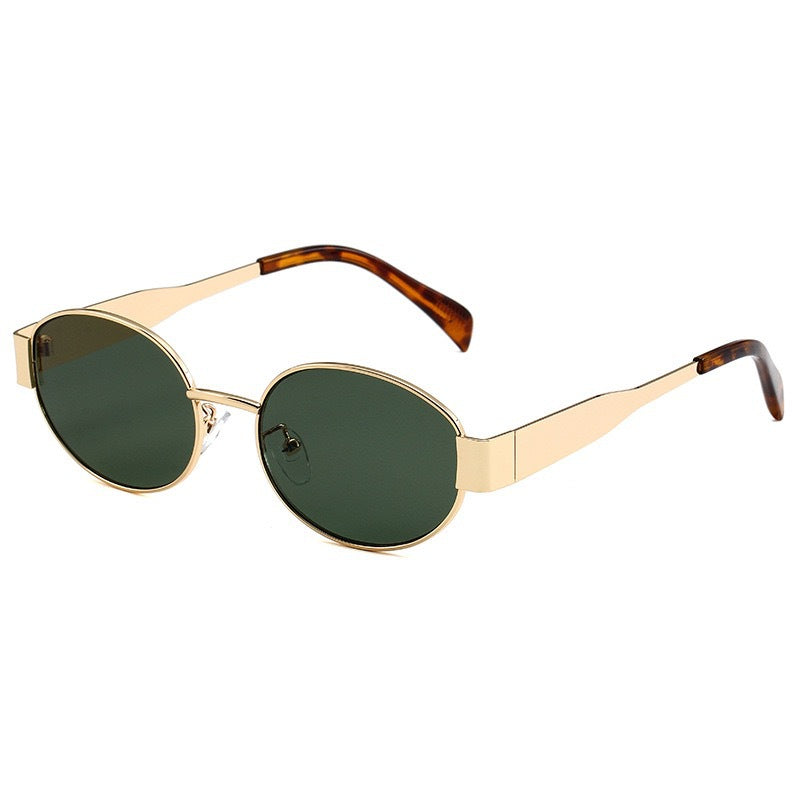 Lunettes de Soleil Femme Ovales Design Élégant 7