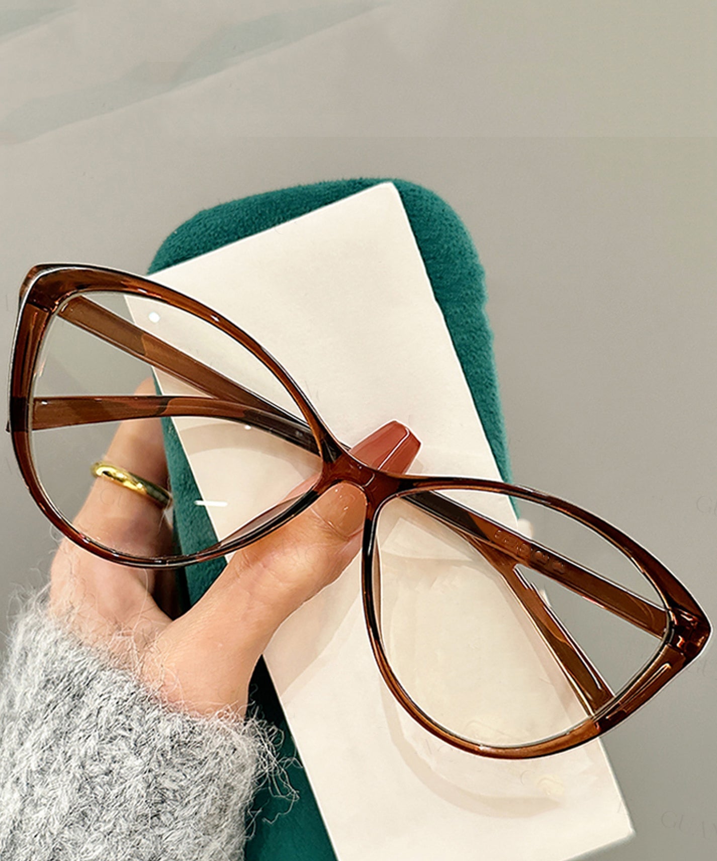 Lunettes de lecture Femme Cat Eye 1