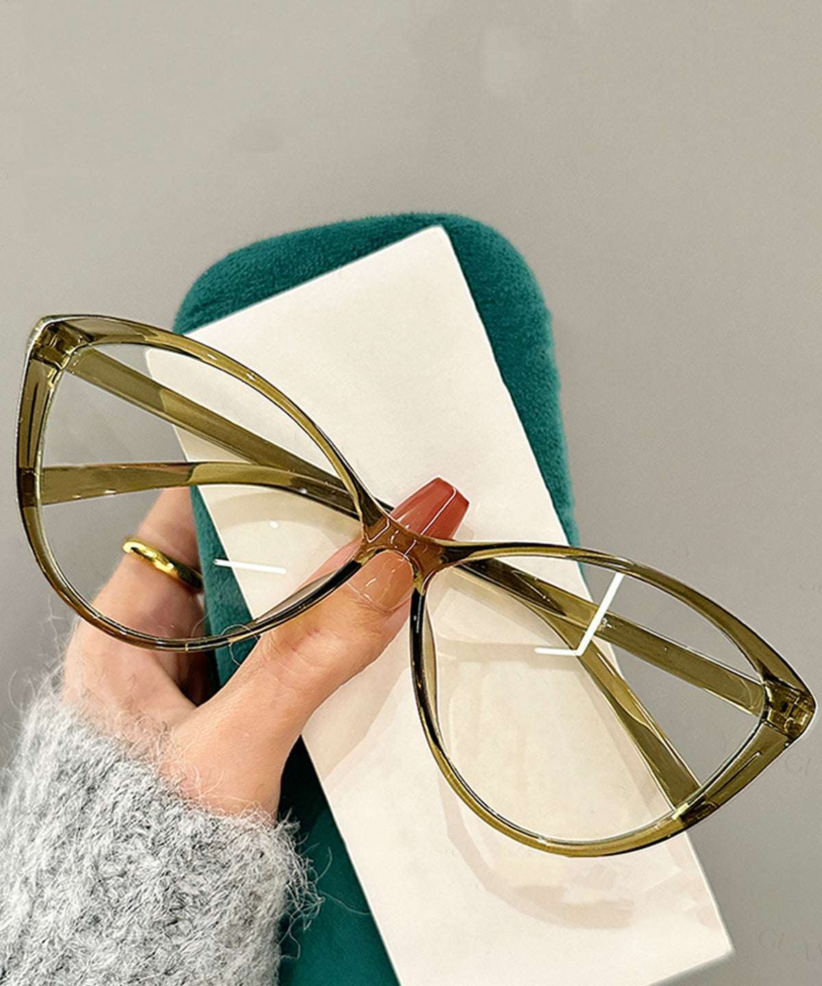 Lunettes de lecture Femme Cat Eye 3