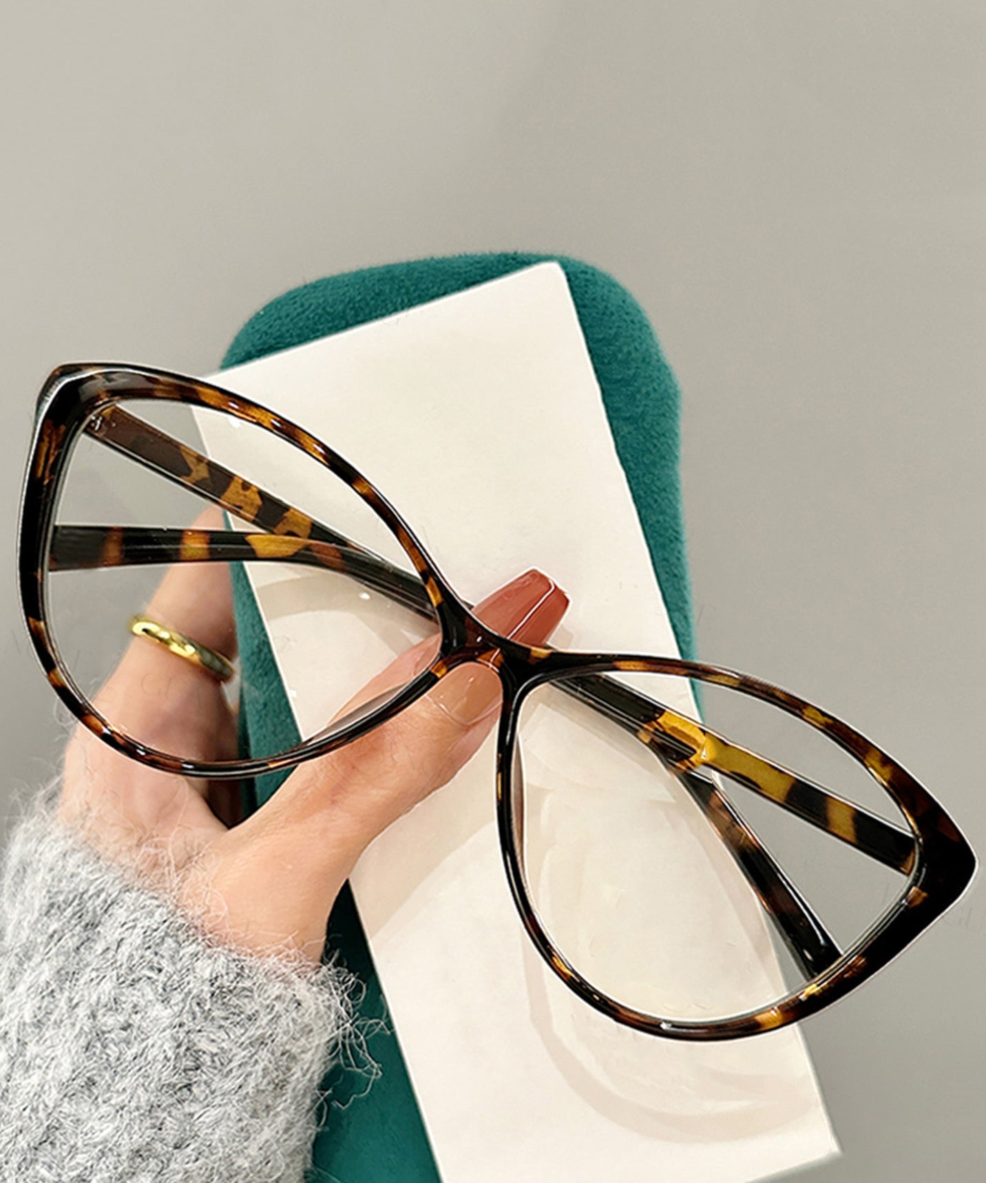 Lunettes de lecture Femme Cat Eye 4