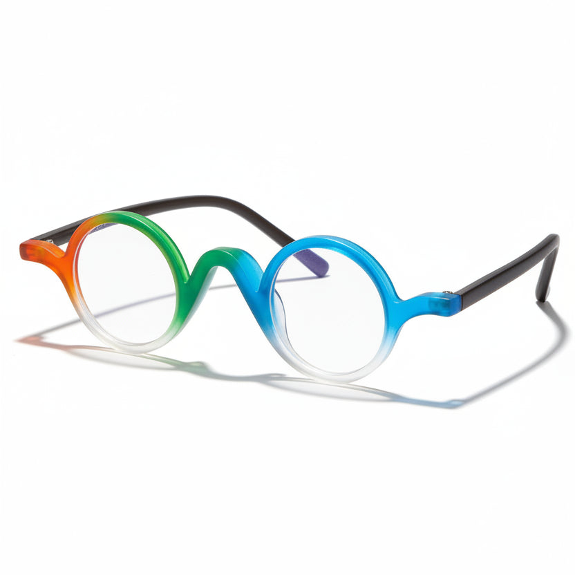 Lunettes de lecture plein cadre Arc-en-ciel 0
