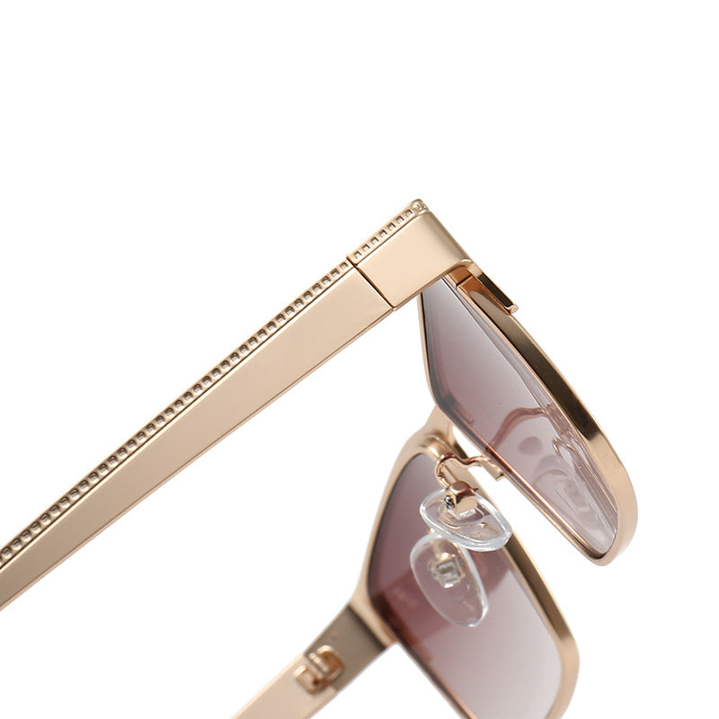 Lunettes de soleil carrées pour femme tendance 5