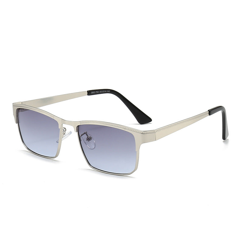 Lunettes de soleil carrées pour femme tendance 7