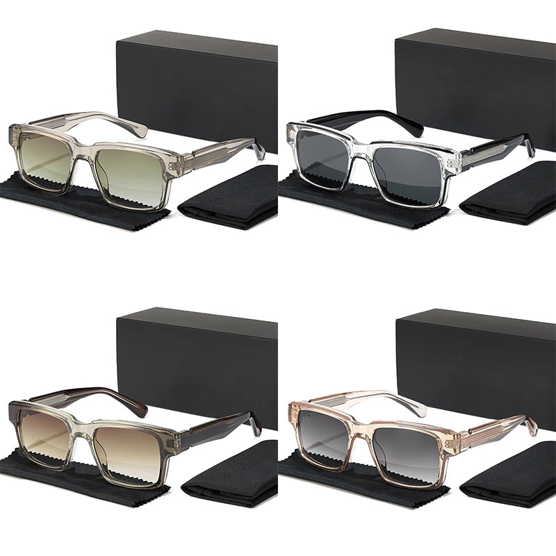 Lunettes de soleil pour homme style urbain 4
