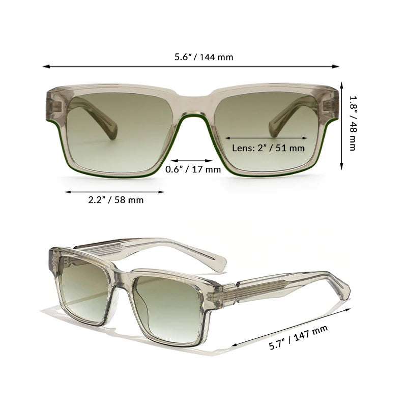 Lunettes de soleil pour homme style urbain 8