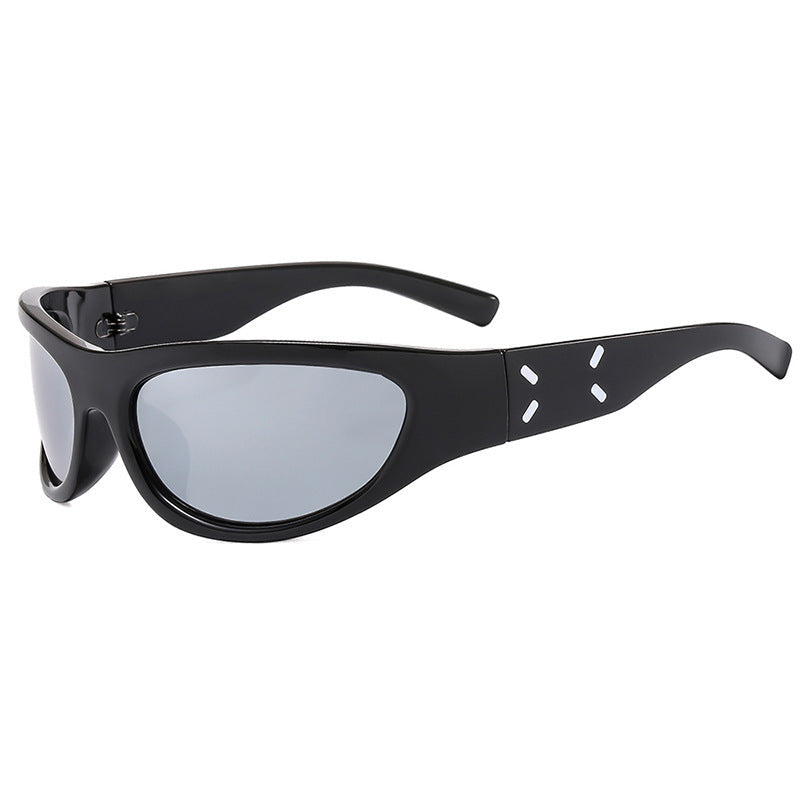 Lunettes de soleil sportives pour femmes au design ergonomique 0