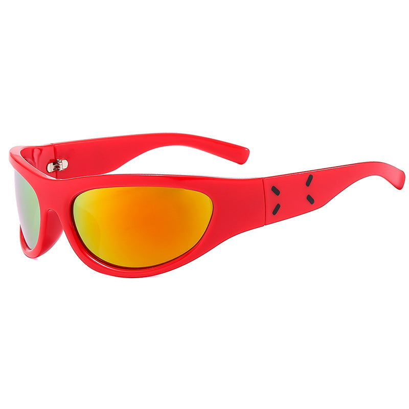 Lunettes de soleil sportives pour femmes au design ergonomique 1