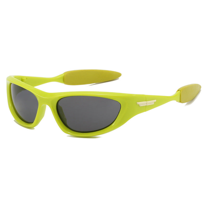 Lunettes de soleil sportives pour femmes au design ergonomique 2
