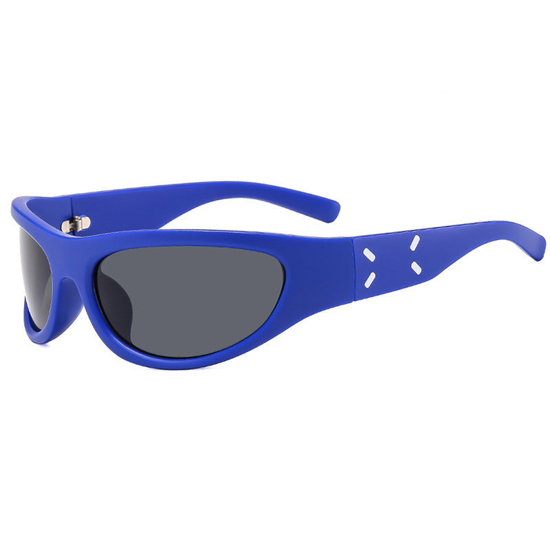 Lunettes de soleil sportives pour femmes au design ergonomique 3