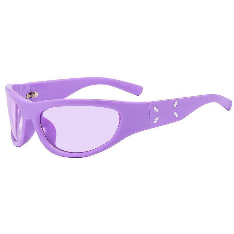 Lunettes de soleil sportives pour femmes au design ergonomique 5