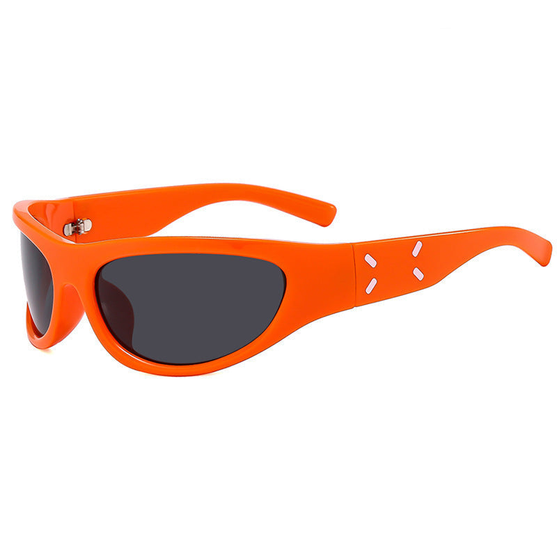 Lunettes de soleil sportives pour femmes au design ergonomique 8