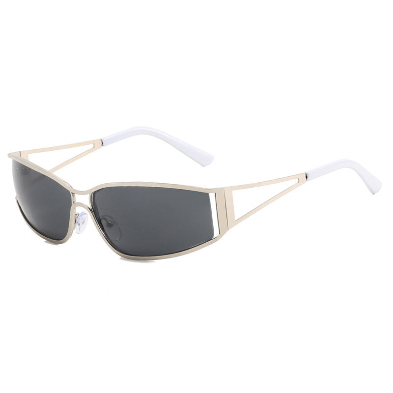 Lunettes de soleil sportives pour femmes au design futuriste 9
