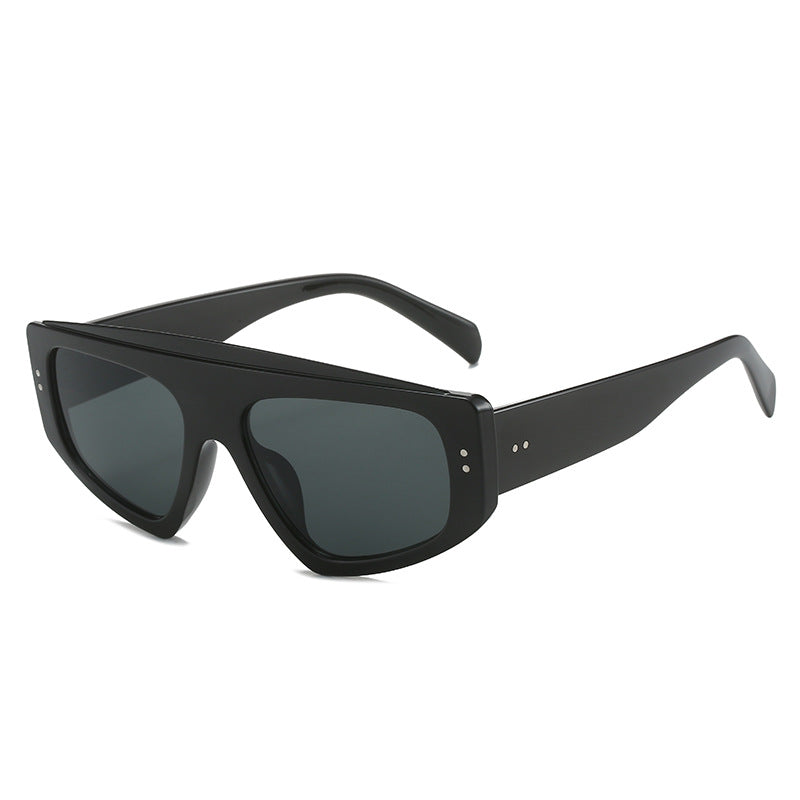 Lunettes de soleil surdimensionnées pour femmes au design animalier 3