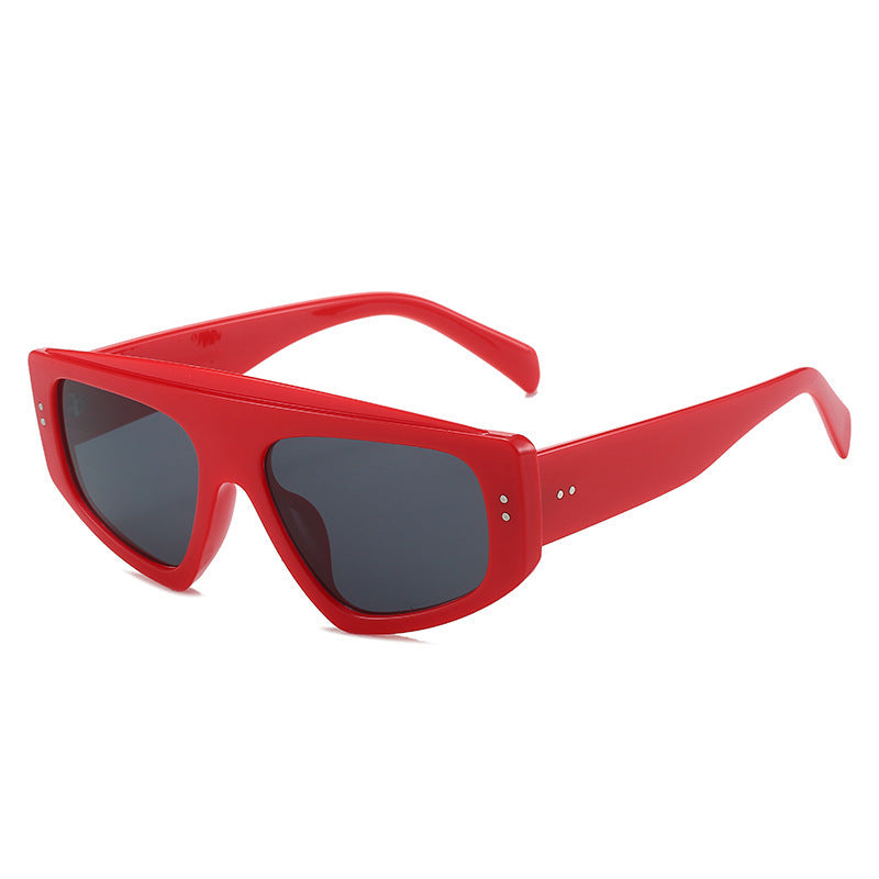 Lunettes de soleil surdimensionnées pour femmes au design animalier 4