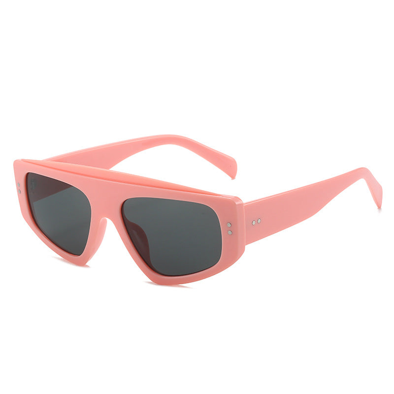 Lunettes de soleil surdimensionnées pour femmes au design animalier 5