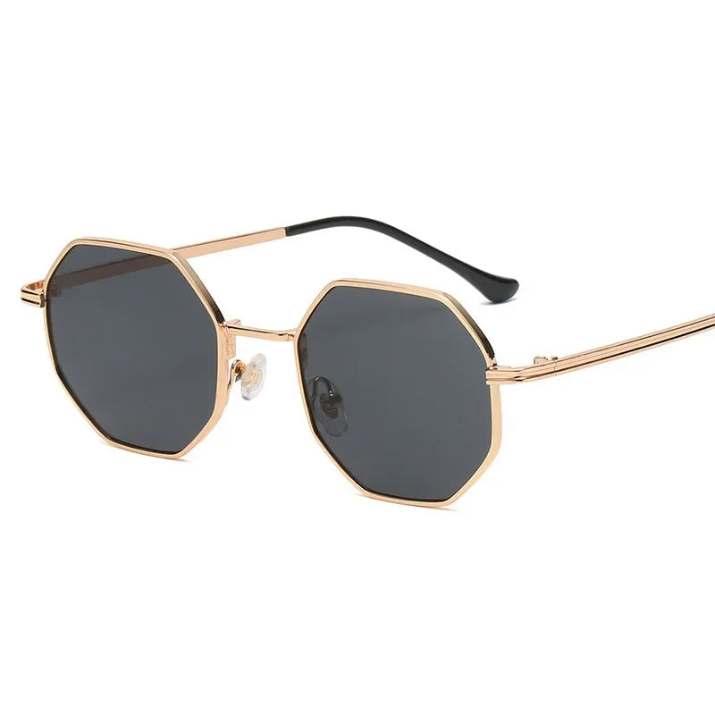 Lunettes de soleil unisexes style vintage 0