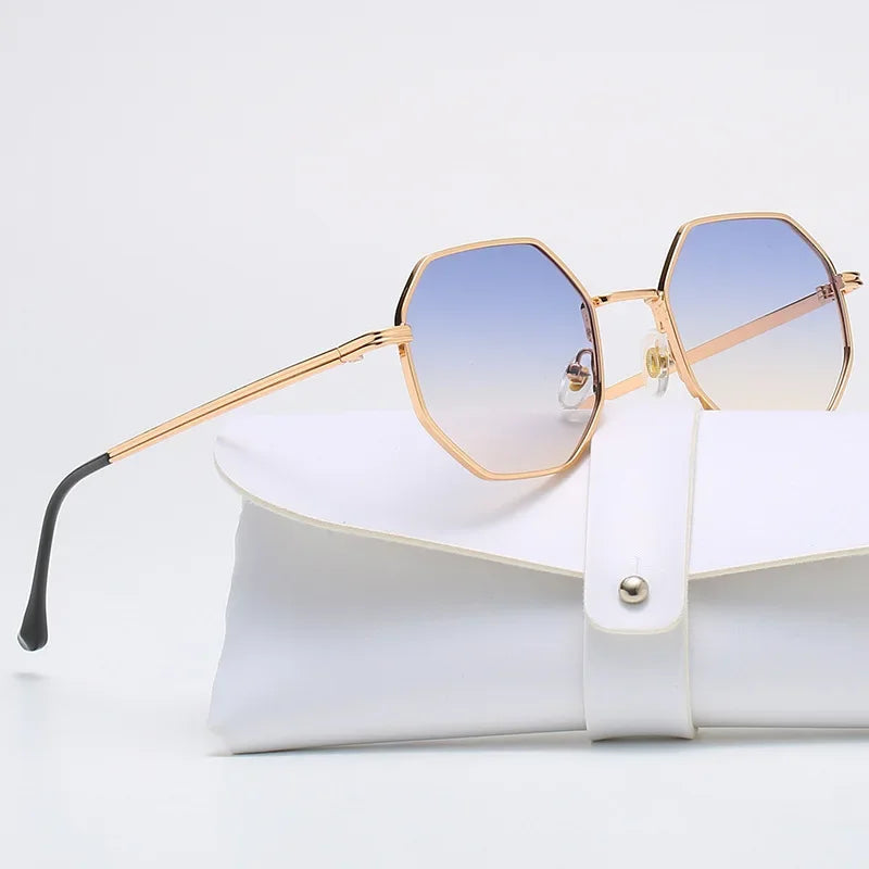 Lunettes de soleil unisexes style vintage 2