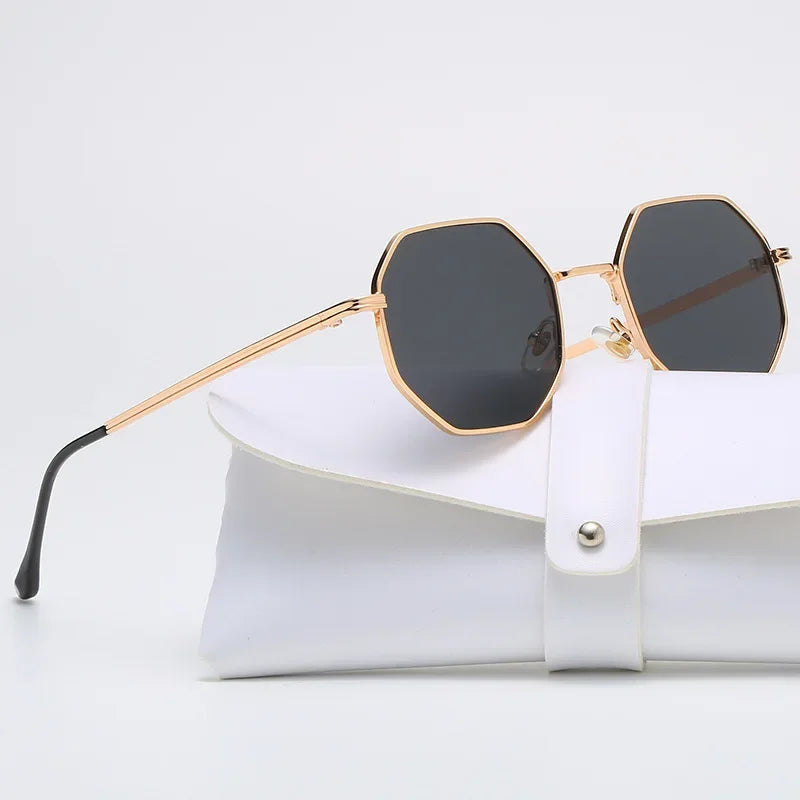 Lunettes de soleil unisexes style vintage 3